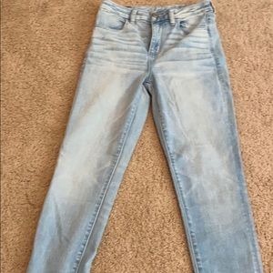 American Eagle curvy high-rise jegging